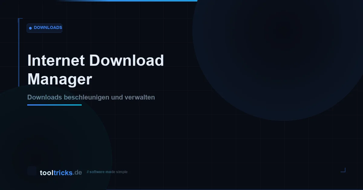 Internet Download Manager